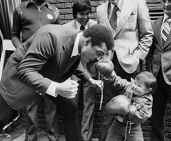Muhammad Ali é a mobilização da África contra a alienação de George Foreman