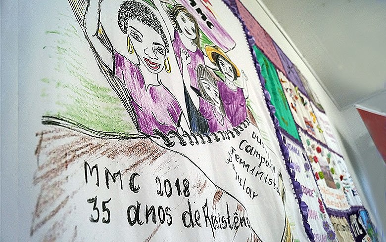 Movimento de Mulheres Camponesas de Santa Catarina completa 35 anos de história.