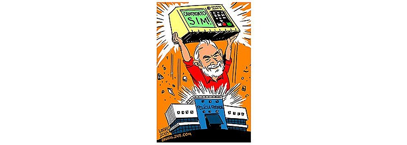 Há chance de conflitos caso o Judiciário decida manter Lula incomunicável, sem participar de debates ou mesmo concorrer à presidência