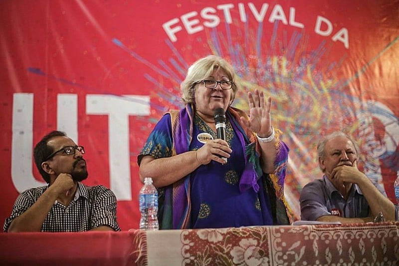 Aleida Guevara, filha de Che, fala sobre possíveis retrocessos no Brasil