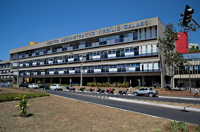 Fachada da Prefeitura de Uberlândia
