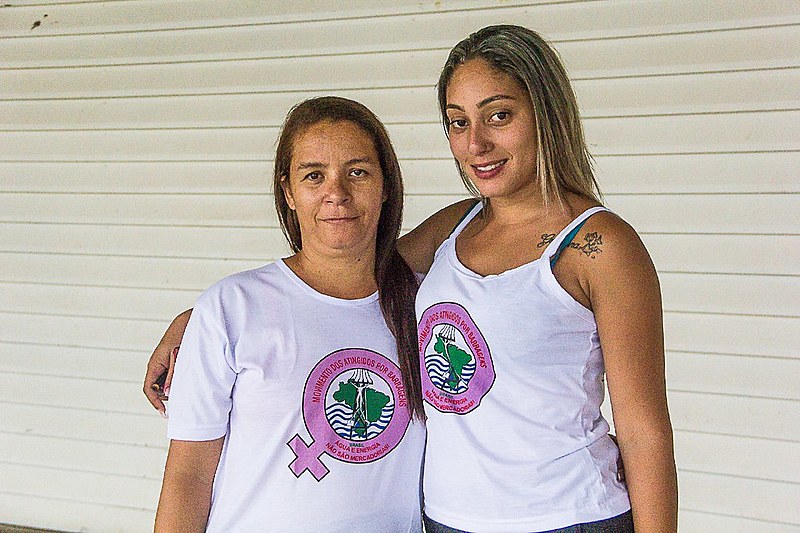 70% das mulheres cadastradas pela Renova não foram reconhecidas pela Fundação e estão sem nenhum tipo de reparação  