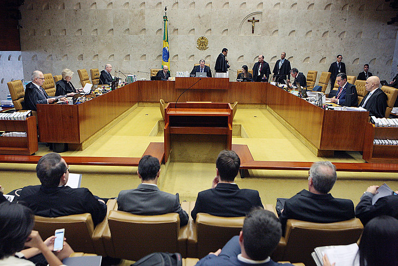 Plenário do Supremo Tribunal Federal