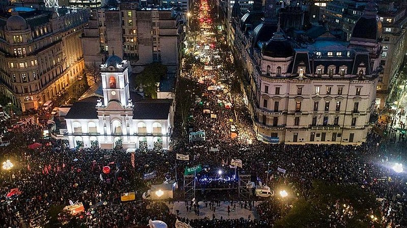 “Na Casa Rosada há um grupo de empresários empenhados em destruir a universidade pública", denunciam os docentes