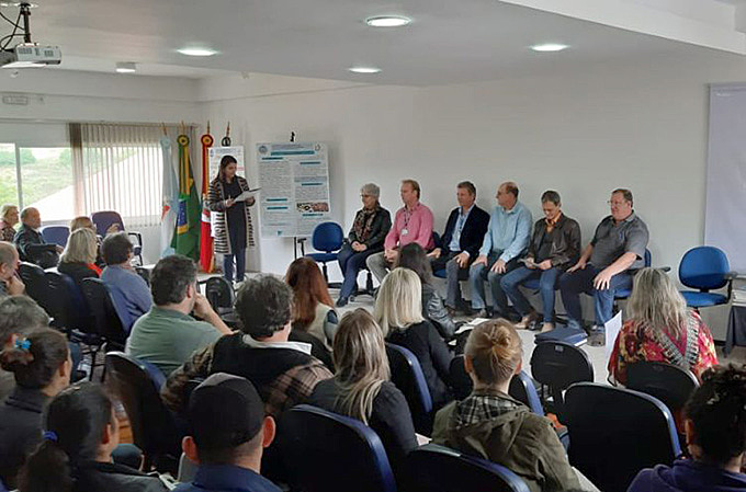 Evento contou com a participação de pessoas dos quatro cantos do Rio Grande do Sul