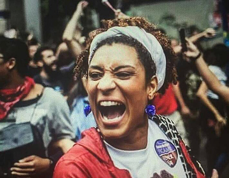 "Vamos celebrar nossos heróis e heroínas que não são os dos colonizadores, são guerreiras e guerreiros forjados na luta diária por vida"
