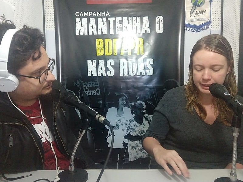 Colunista de esporte, Fernanda Haag esteve no estúdio da Rádio Brasil de Fato no Paraná para falar das expectativas na Copa