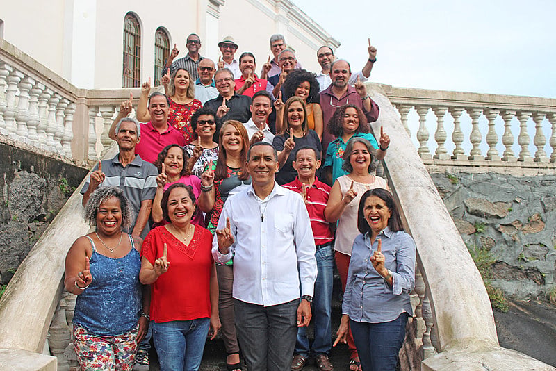 A Chapa 1,  Experiência com Renovação na Luta, foi eleita com 65,4% dos votos válidos