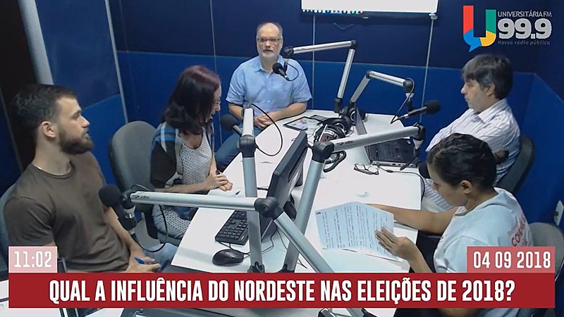 Programa foi ao ar nesta-feira (04) e está disponível nas redes sociais da Rádio Universitária