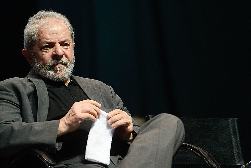 Ex-presidente Lula está preso desde abril de 2018 na Superintendência da Polícia Federal em Curitiba (PR)
