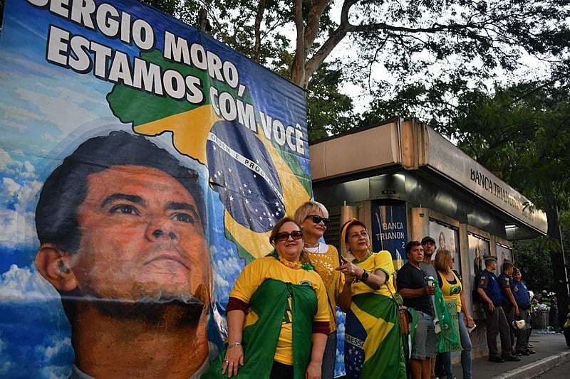 MBL diz que ato é reação às reportagens publicadas e que mostram que Moro atuou com parcialidade na operação