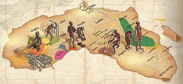 O professor de História, Natanael do Santos diz que os brasileiros deixam de conhecer a si próprio quando não estudam a história da África