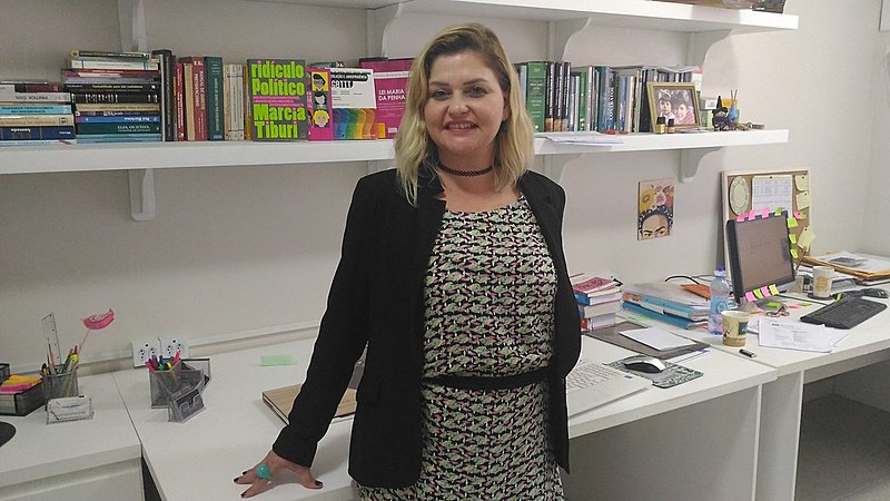 Além de liderar projeto, Júlia Melim é presidente da Comissão da Diversidade Sexual e Gênero da subseção da OAB em Joinville