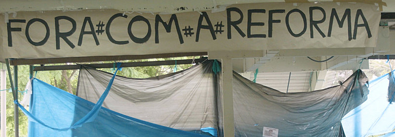 Filme #nósmanteremosfirmes documentou as escolas ocupadas por secundaristas do Paraná contra o governo Temer