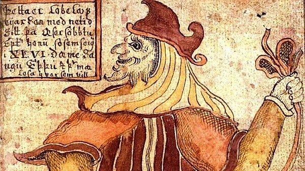 Loki é um dos mais conhecidos deuses da mitologia nórdica, considerado um símbolo da maldade e da mentira