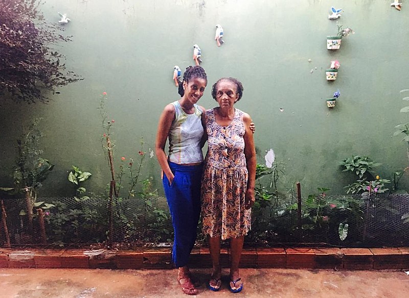 A mãe de Luana, Eurípides Barbosa, relata o racismo sofrido pela família ao longo das gerações