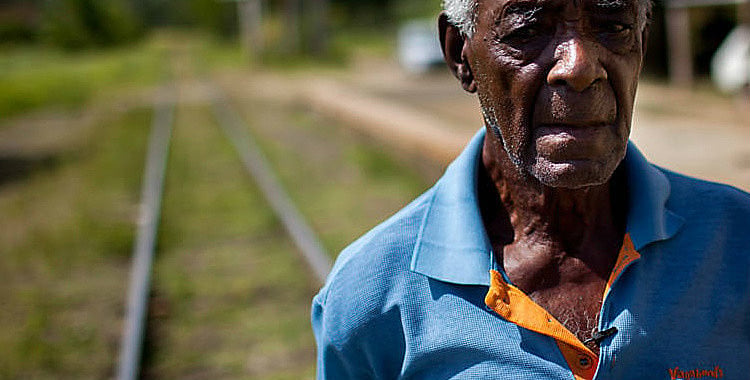 Uma das vítimas, Aluizio Silva, o menino 23,  sobreviveu para contar a história
