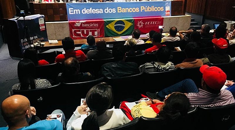 80% de todo o crédito de longo prazo e 70% do investimento em agricultura familiar são propiciadas pelos bancos públicos