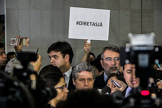 Manifestaciones por “Directas ya” aumentan en Brasil