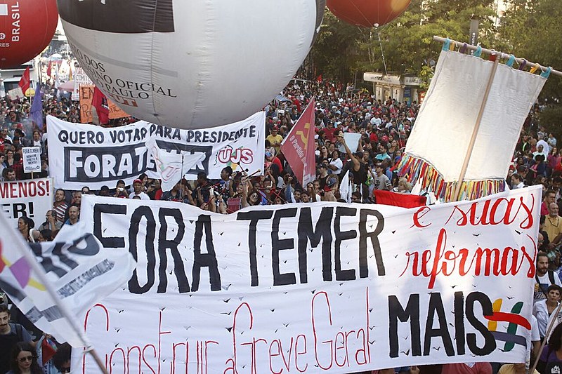 Movimentos se mobilizam, pela segunda vez em março, contra as reformas do governo Temer