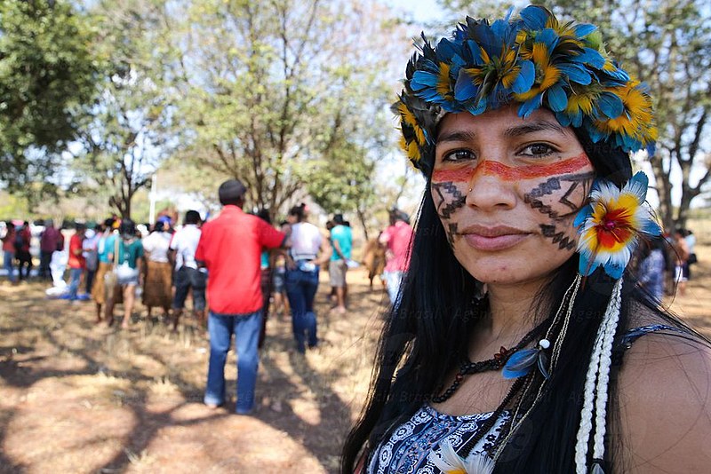 O Brasil tem hoje uma população de quase um milhão de indígenas