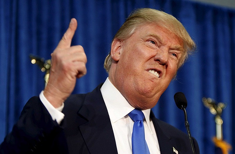 Presidente dos EUA, Donald Trump