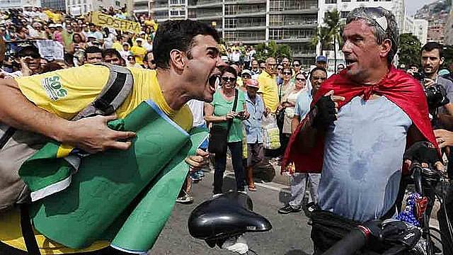 La alta clase media pasó a reconocerse políticamente en la Operación Lava Jato