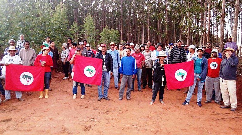 Movimento já havia ocupado outras terras da empresa no ano passado
