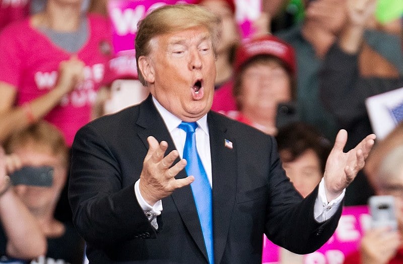 O presidente dos Estados Unidos, Donald Trump, foi o primeiro chefe de estado a entrar em contato com Bolsonaro