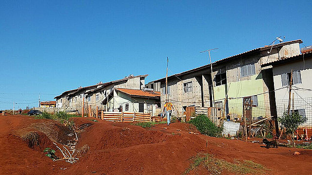 A ocupação existe desde outubro de 2016 e atualmente é formada por 160 famílias