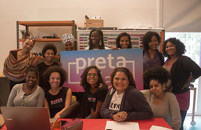 Iniciativa propõe uma rede de colaboração, além de oferta de oficinas para mulheres negras