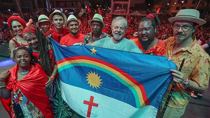 Lula participated in the Free Lula Festival in Recife, Pernambuco