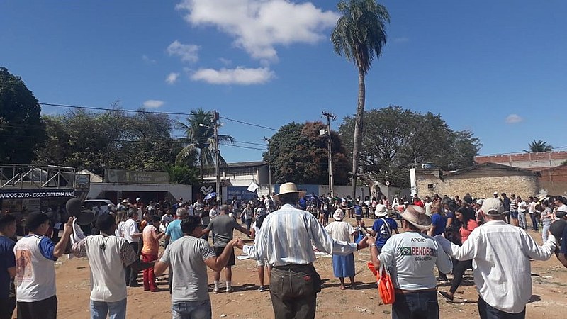 Ato em Juazeiro do Norte