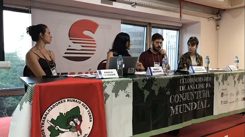 O evento é promovido pelo Núcleo de Estudos sobre Geopolítica, Integração regional e Sistema mundial (GIS/UFRJ) e o Instituto Tricontinental