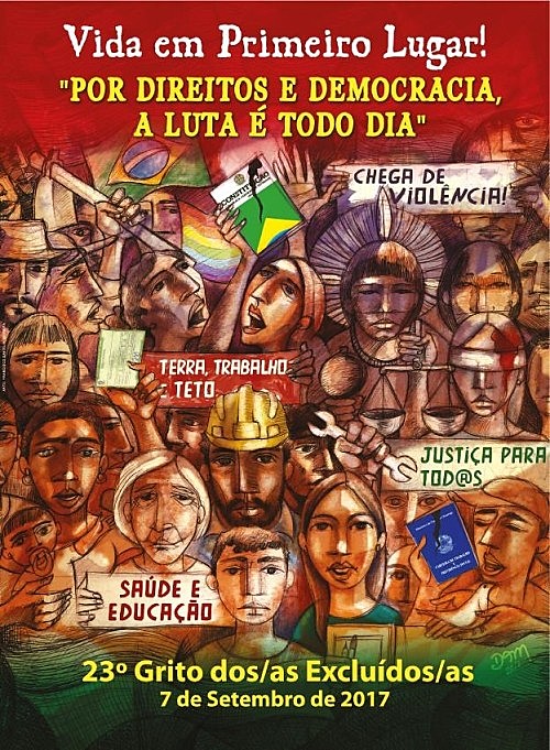 Por direito e democracia a luta é todo dia!