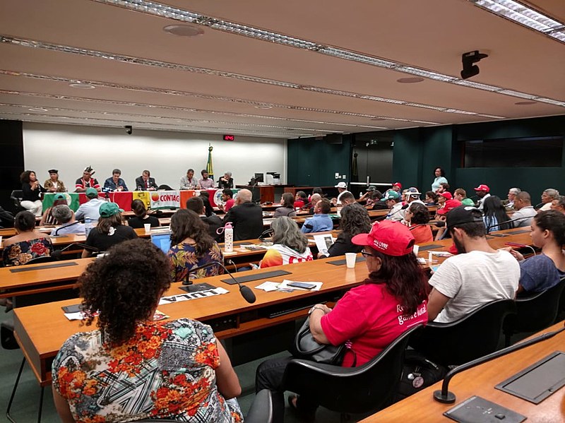 Audiência pública teve a presença da presidenta do Conselho Nacional de Segurança Alimentar e Nutricional (Consea)