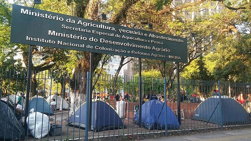 Mobilização faz parte da Jornada Nacional de Luta pela Reforma Agrária, e pretende denunciar o desmonte das políticas da Reforma Agrária