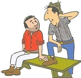 No interior, compadres se referiam um ao outro, sempre como compadre fulano, compadre beltrano
