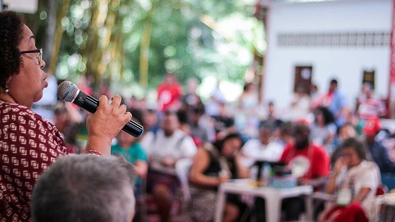 Plenária da 3ª Conferência Nacional da Frente Brasil Popular acontece na Escola Nacional Florestan Fernandes