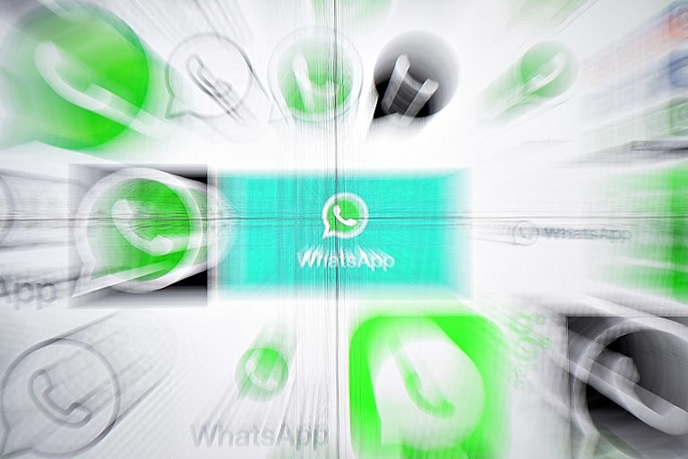 O aplicativo de mensagens de texto Whatsapp é um dos principais meios de disseminação de notícias falsas