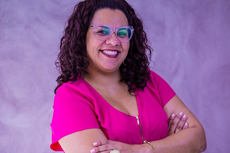 Patricia Santos, fundadora da EmpregueAfro, consultoria de recursos humanos focada na diversidade étnico-racial