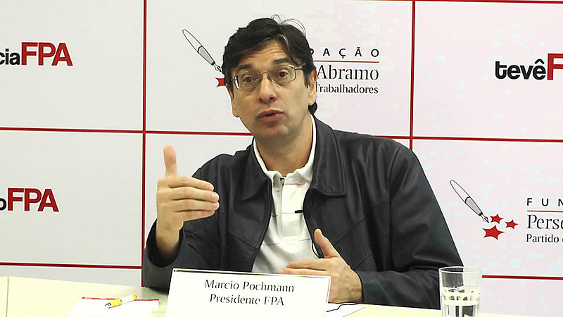 Marcio Pochmann é Doutor em Economia, professor e pesquisador da Unicamp