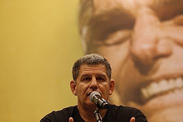 O presidente do PSL, Gustavo Bebianno