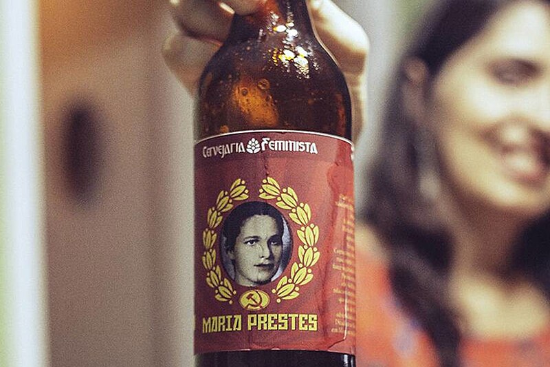 Memórias de Maria Prestes serviram de inspiração para criação da cerveja que leva o nome dela