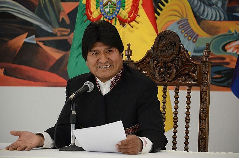 Evo Morales afirmou que não renunciará às tentativas de acabar com o que classificou como “enclausuramento” do país