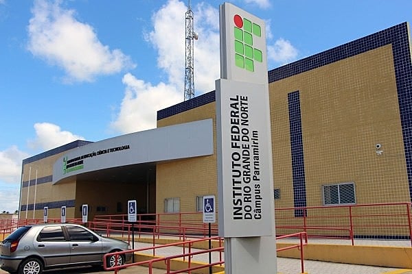 Unidade do IFRN no município de Parnamirim