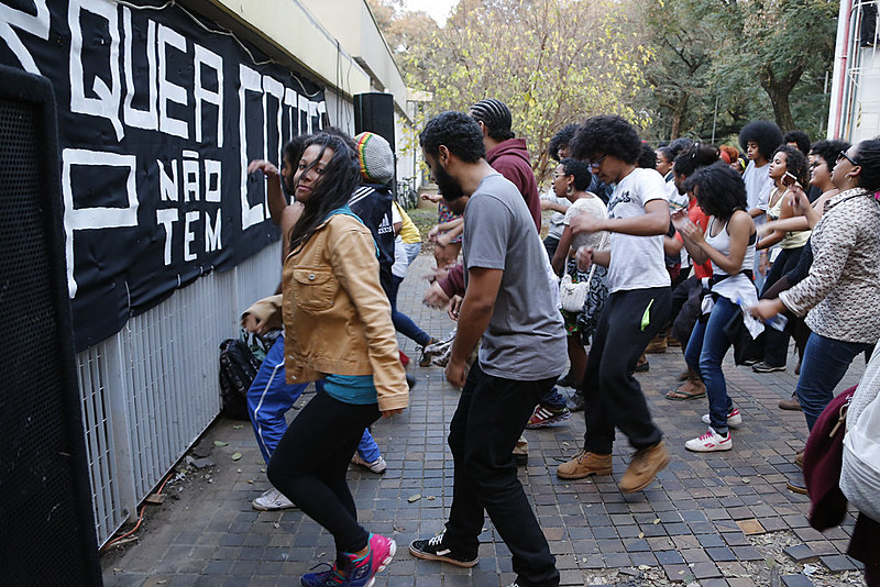 Virada Cultural pró cotas na USP