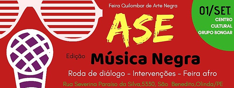 Evento celebra a cultura negra