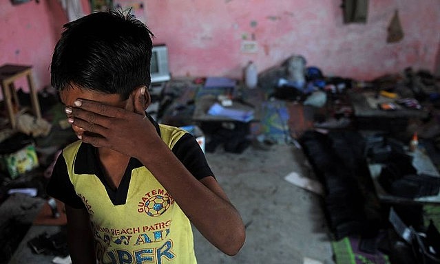Slave labor is a global issue and must be tackled by global efforts, anti-slavery expert says