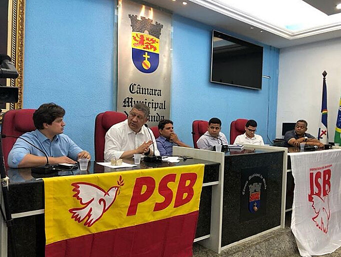 Atividade foi organizada pela Juventude Socialista Brasileira